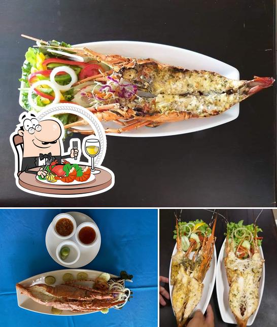 Отведайте блюда с морепродуктами в "MaMaNang Restaurant"