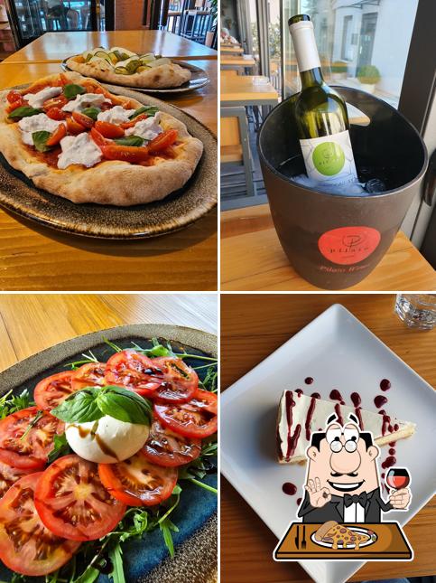 Prenditi una pizza a Osteria Food & Wine