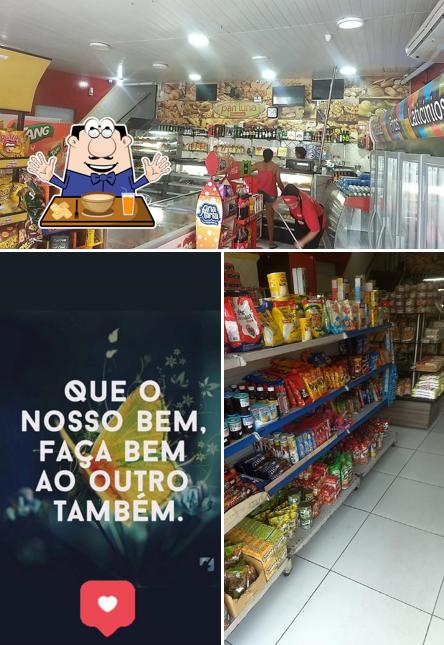 Comida em Pan Luna