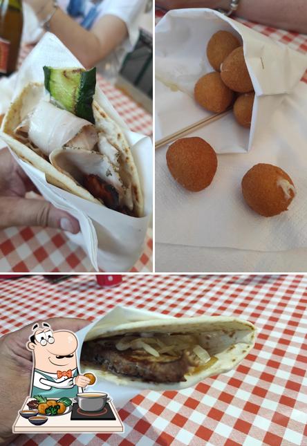 Falafel al Piadineria Mai Dire Puccio