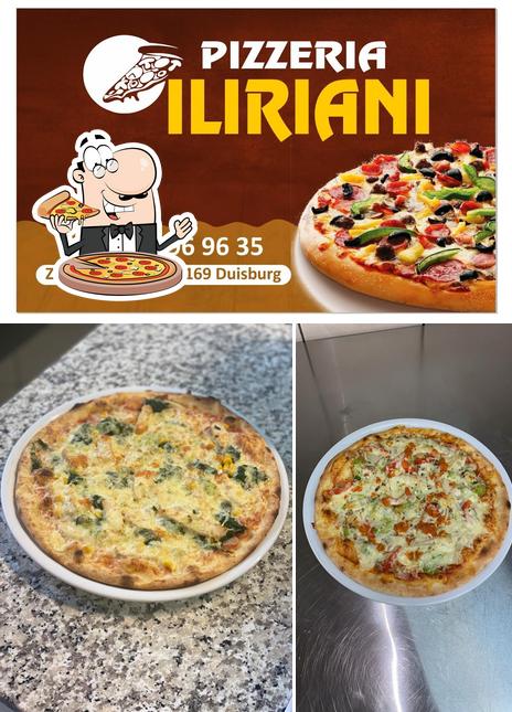 Prenez des pizzas à Pizzeria ILIRIANI