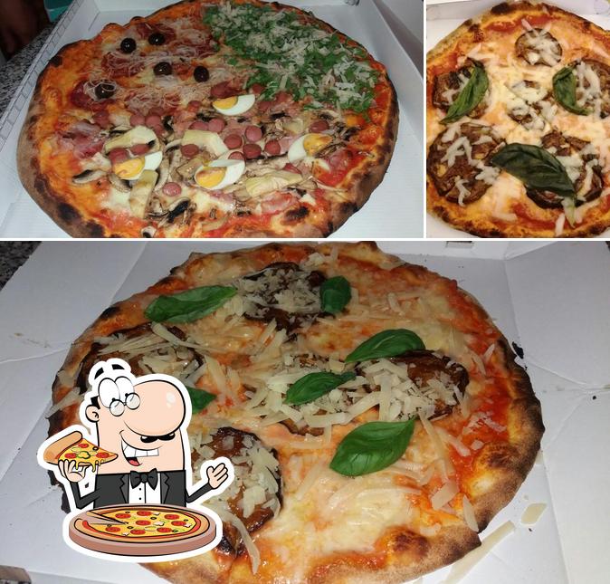 Prova una pizza a Pizzeria La Carrettiera
