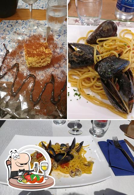 Essayez des fruits de mer à Ristorante La Piazzetta