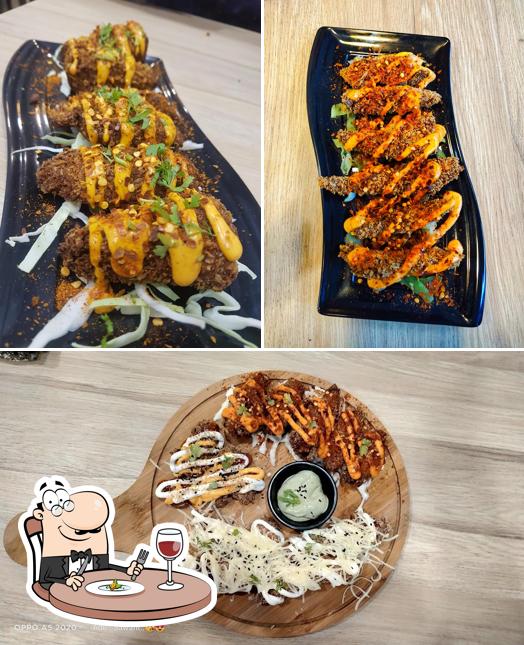 Meals at The Chicken Brothers