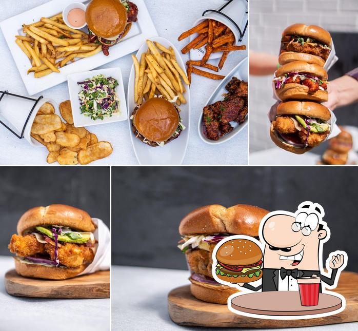 Tiger Mama Katsu Burgers X Wings in Dallas Restaurant menu and reviews