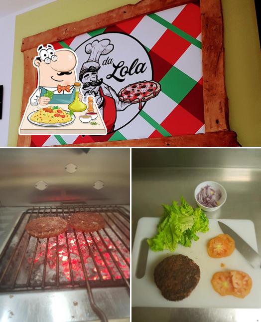 Platti al Ristorante Pizzeria da Lola