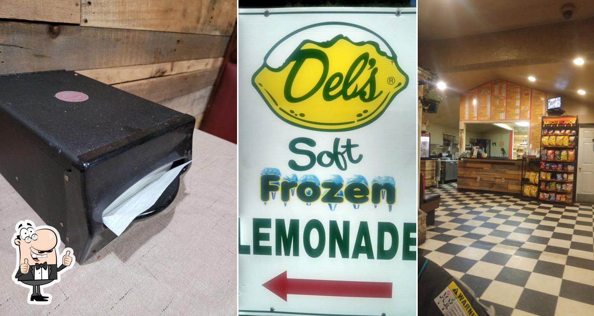 Riverside Pizza in Thompson Restaurant menu and reviews