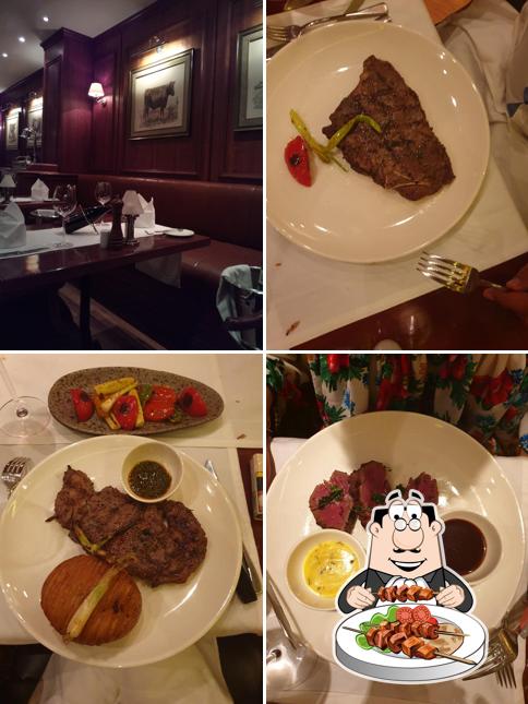Еда в "Gaucho Steak House"