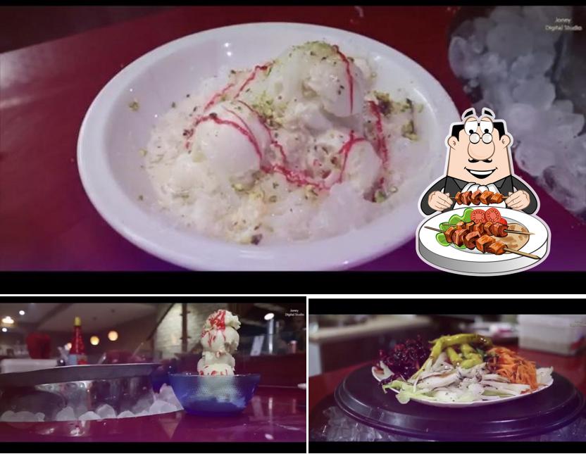 Yellow Chilli Charcoal Grill in Hounslow Restaurant menu and reviews