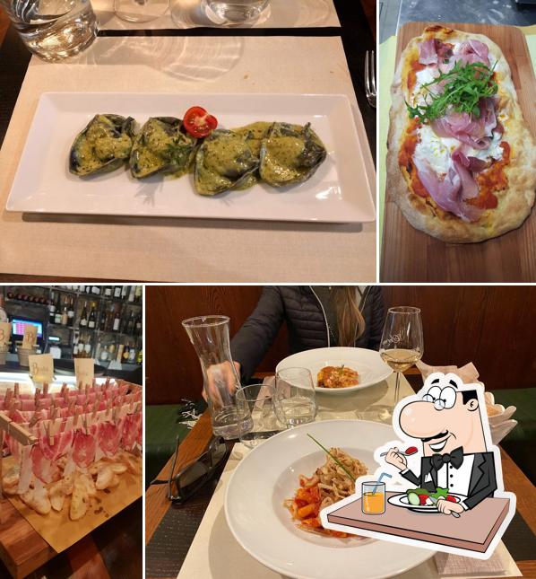 Cibo al B-Lake Ristorante