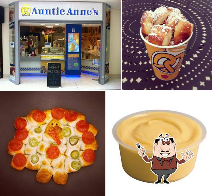 Meals at Auntie Anne's Pretzel Bar