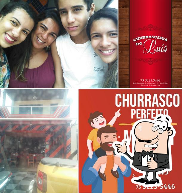 See this pic of Churrascaria do Luís