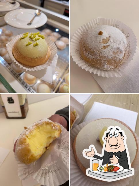 Platti al Bar Pasticceria Schiuma