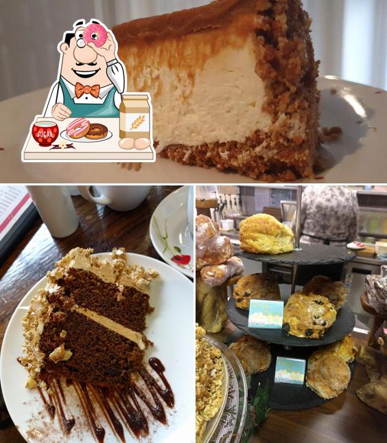 The Old Coffee Pot And Tea Rooms in Oswestry Restaurant menu and reviews