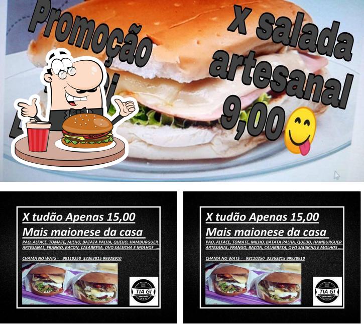 Tia Gi Lanches