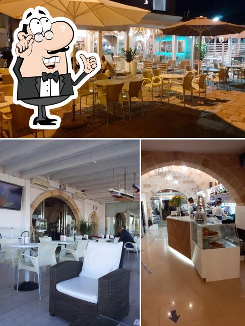 Gli interni di Bar Gelateria Imperatore