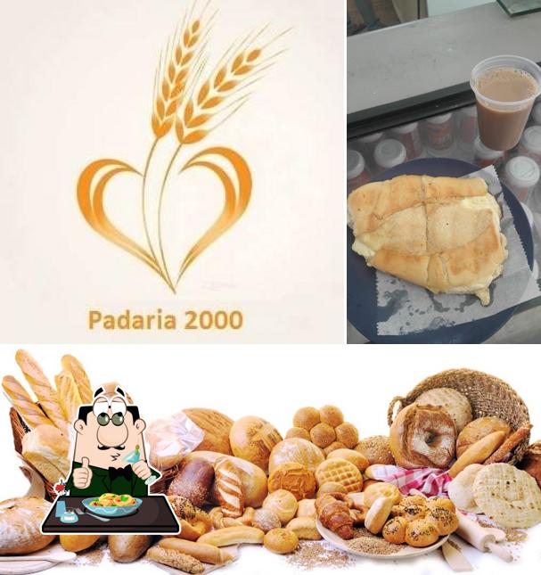 Comida em Padaria 2000