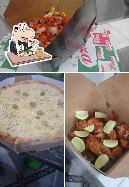 Comida em Portinari pizzaria e lanchonete