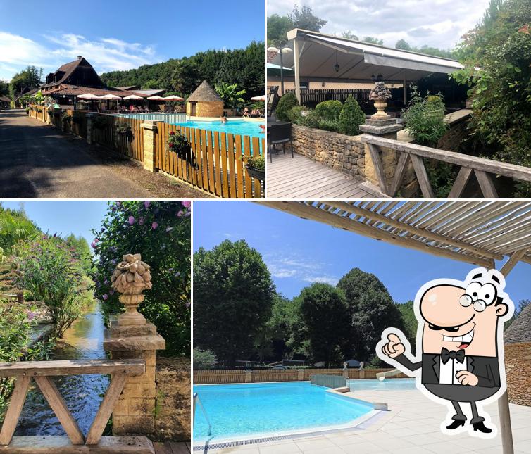 Profitez de la vue extérieure de Camping Clicochic Moulin du Roch