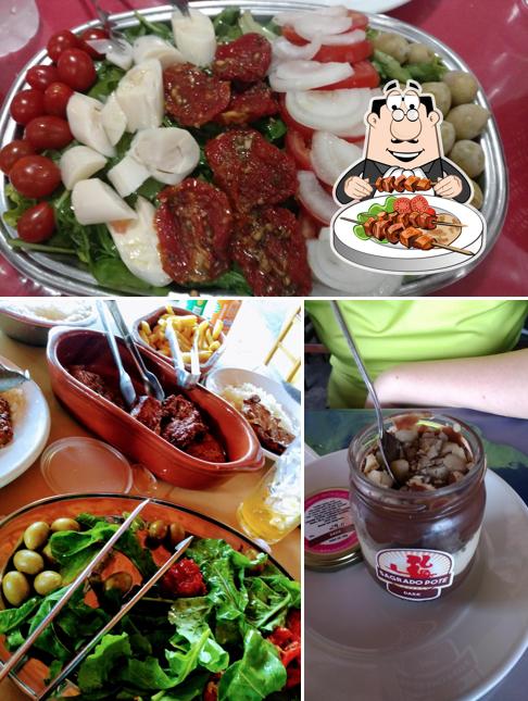 Platos en Compostela Grill - Restaurante em Atibaia