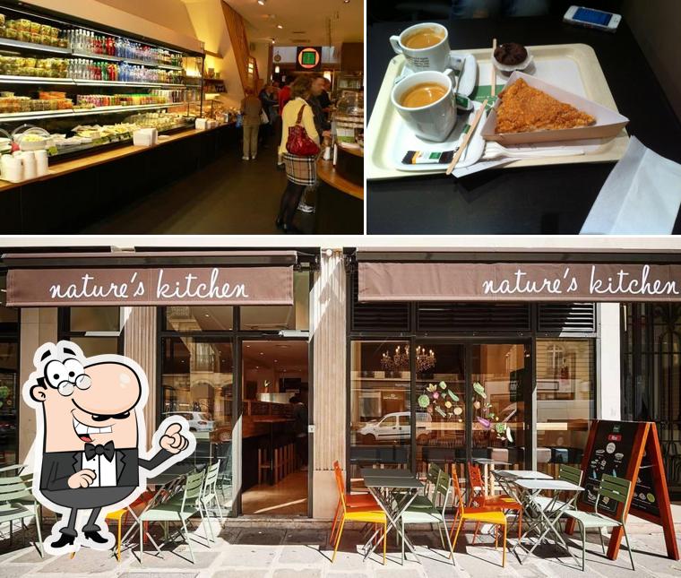 Découvrez l'intérieur de Exki Madou