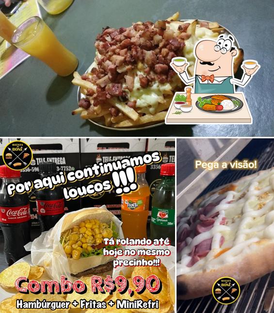 Platos en Batata de Boné