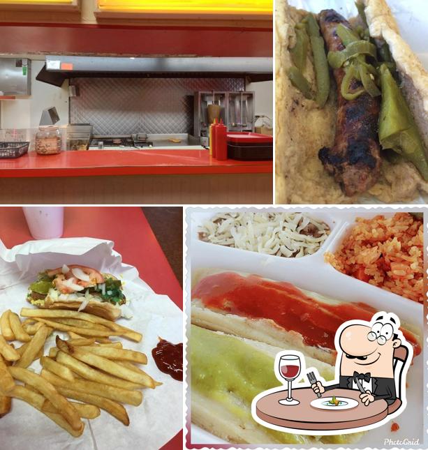 Mic Duck's, 3401 W Belmont Ave in Chicago Restaurant menu and reviews