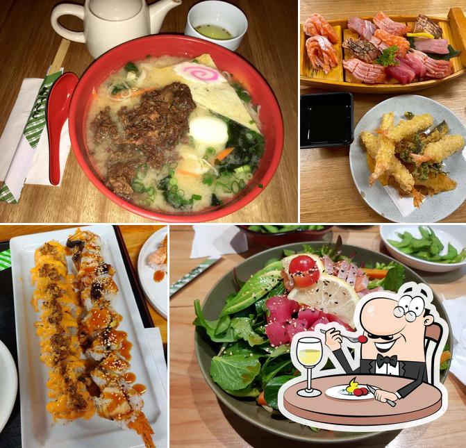 Food at Kansai Japanese Restaurant