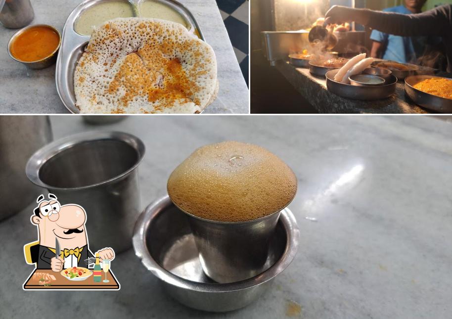 Meals at Maha Lakshmi Tiffin Room