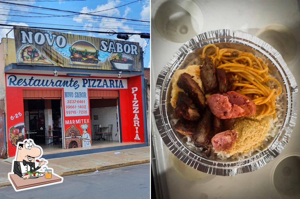 Novo Sabor Restaurante E Pizzaria Bauru Menu Do Restaurante Preços