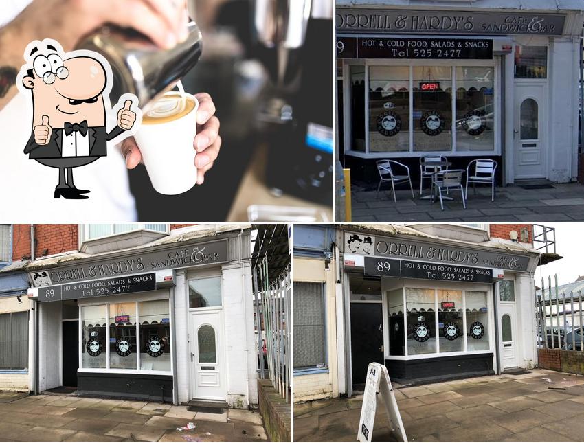 Orrell & Hardys Cafe in Liverpool Restaurant reviews