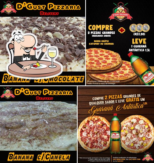 Comida em D'Gust Pizzaria - Brasília