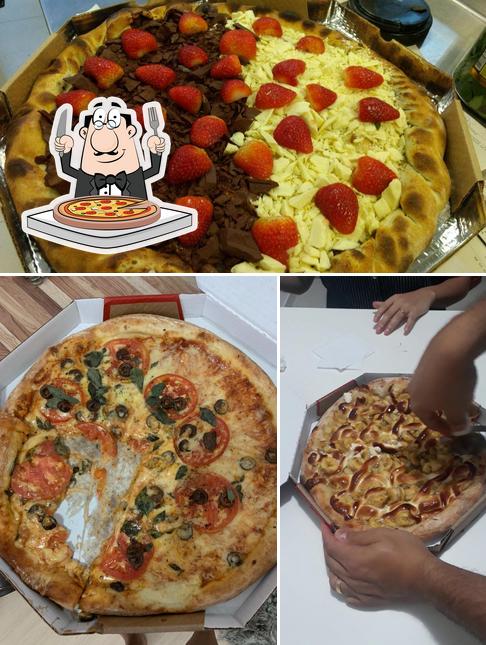 Consiga pizza no Forneria Original