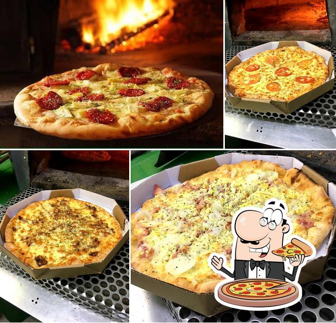 Itália Disk Pizza