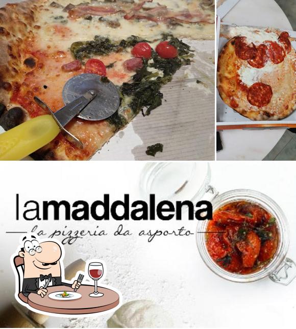 Food at La Maddalena