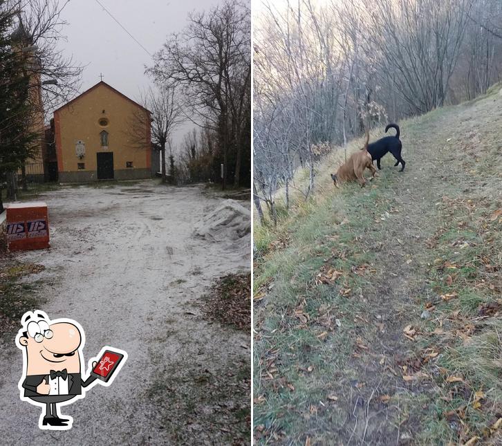 Gli esterni di Le Quattro Stagioni pizzeria d'asporto