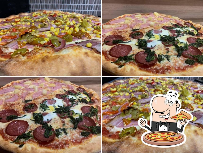 At Bueno Burger, you can taste pizza