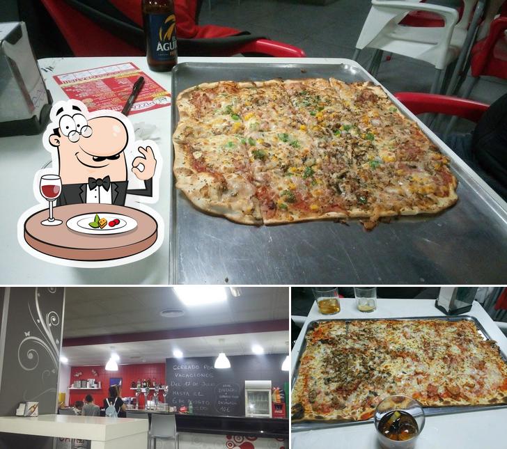 Estas son las fotografías donde puedes ver comida y interior en Camino Bato 2 Cerveceria Pizzeria