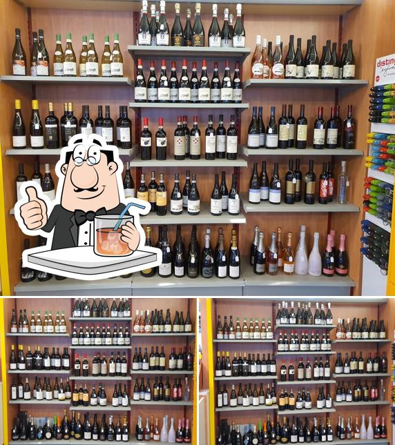 Scegliti un drink dal menu