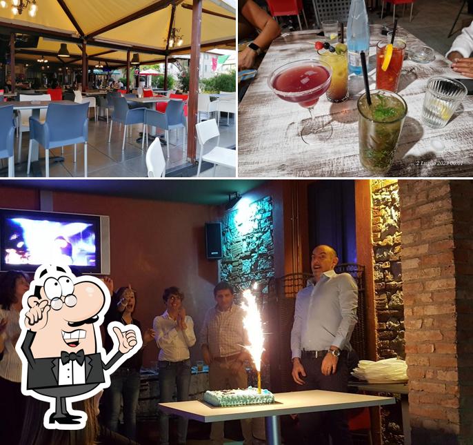 Dai un'occhiata agli interni di La Palazzina Food & Drink