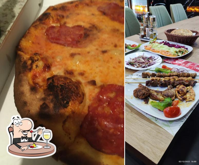 Cibo al 01 ADANA TURKISH KEBAP PIZZA GRILL - LISSONE