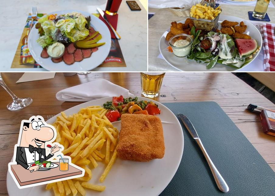 Plats à Restaurant Campagna