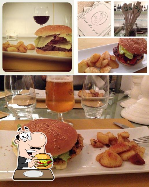 Hamburger al Chic Burger