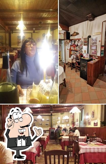 L'intérieur de Trattoria da Gino e Teresa