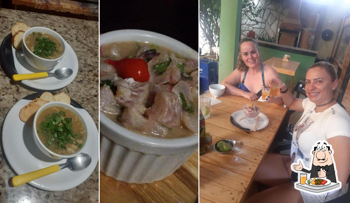 Platos en Deck Bar