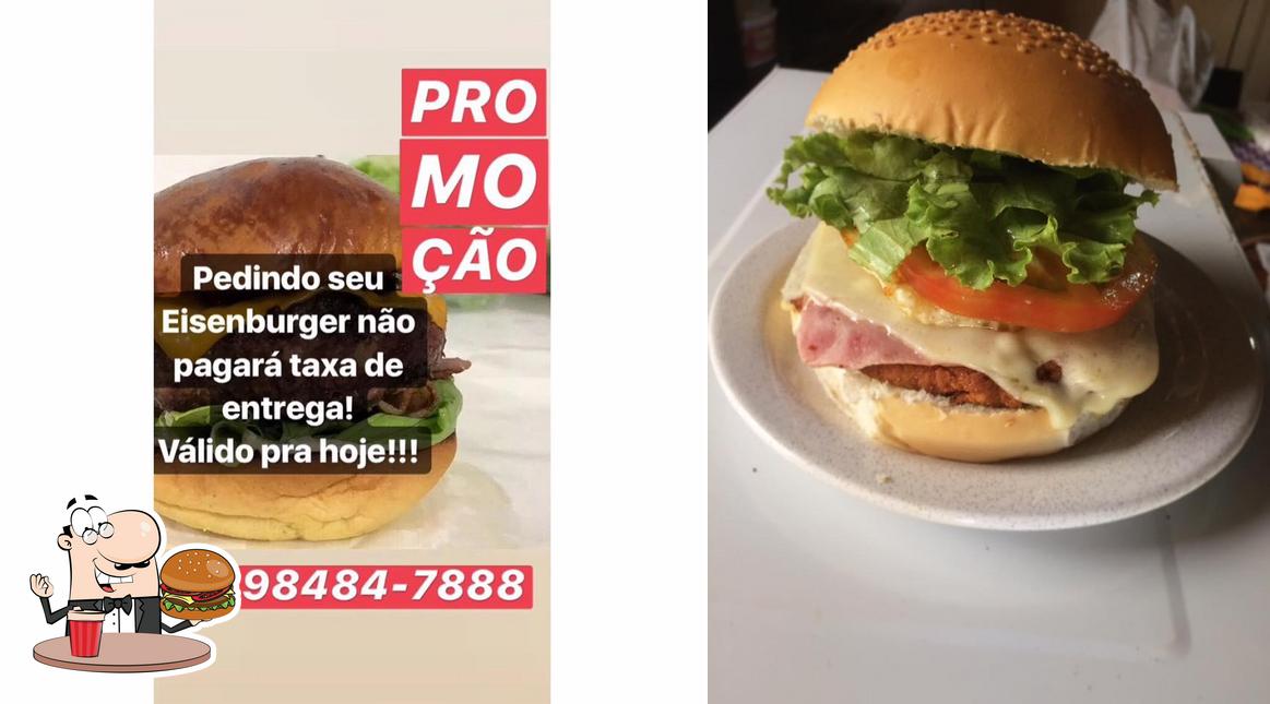 Consiga um hambúrguer no Bulls Hamburgueria Delivery