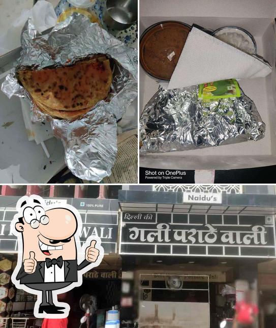Look at this pic of Naidus Dilli Ki Gali Parathe Wali