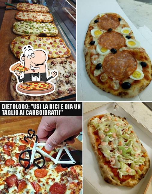 Prenditi una pizza a Mama Pizza Palombara Sabina