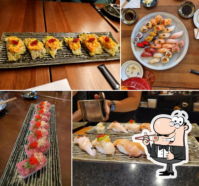 Sushi é um popular prato originário do Japão