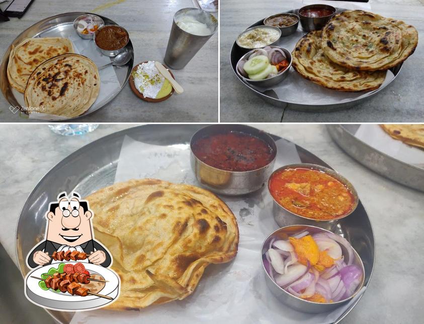 Meals at Kesar Da Dhaba
